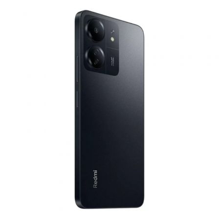 Xiaomi Redmi 13C 128GB 4GB RAM Negro Medianoche